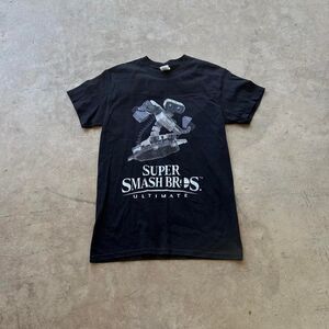 Super Smash Bros Ultimate Rob Promo Tee Nintendo switch Mens size S
